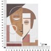 Mauro Ferretti peinture murale Ethnic Face 60x2,7x80 cm multicolore