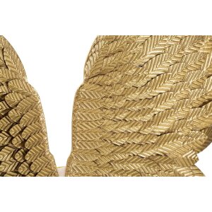 Mauro Ferretti Panneau mural Ali Beauty Set 2 pièces 37,5x3x100 cm doré