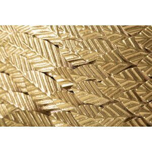 Mauro Ferretti Panneau mural Ali Beauty Set 2 pièces 37,5x3x100 cm doré