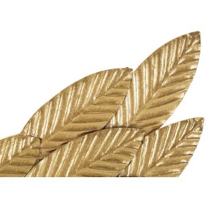 Mauro Ferretti Panneau mural Ali Beauty Set 2 pièces 37,5x3x100 cm doré