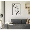 Mauro Ferretti panneau mural mains 60x1x90 cm noir