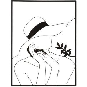 Mauro Ferretti Panneau mural Femme élégante...