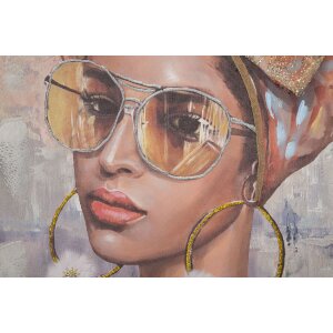 Mauro Ferretti peinture murale Jennifer 70x3x100 cm...