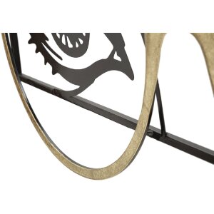 Mauro Ferretti Panneau mural lunettes 89,5x3,8x41,3 cm noir