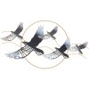 Mauro Ferretti panneau mural oiseau 91x7x50 cm multicolore