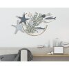 Mauro Ferretti panneau mural étoile de mer 95,3x5x53,3 cm bleu