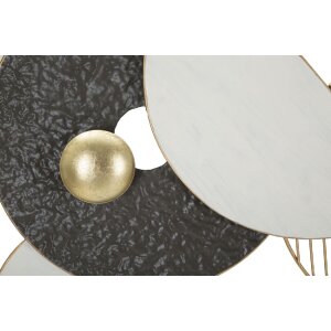 Mauro Ferretti panneau mural Boly 70,5x5,7x59,1 cm multicolore