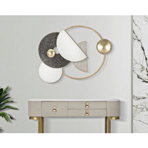Mauro Ferretti panneau mural Boly 70,5x5,7x59,1 cm multicolore
