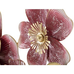 Mauro Ferretti panneau mural Lobi 91,4x6,4x50,8 cm rose...