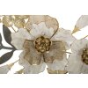 Mauro Ferretti panneau mural Greak 90,2x7,6x41,9 cm crème or