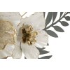 Mauro Ferretti panneau mural Greak 90,2x7,6x41,9 cm crème or