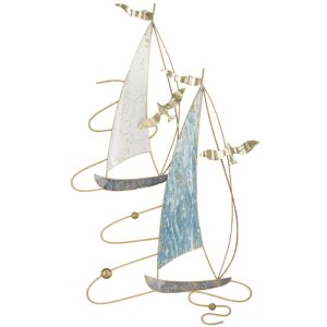 Mauro Ferretti panneau mural Vela Color 51,4x4x87 cm bleu...