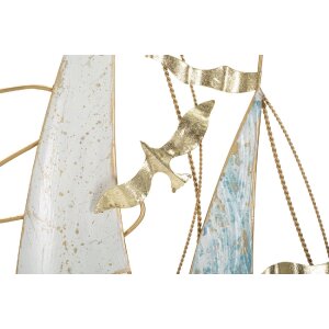 Mauro Ferretti panneau mural Vela Color 51,4x4x87 cm bleu...
