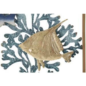 Mauro Ferretti panneau mural poisson 50,2x3,8x50,2 cm...