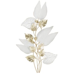 Mauro Ferretti panneau mural Pitch 52,7x5,7x90,8 cm blanc...