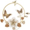 Mauro Ferretti décoration murale Rouns 58,4x5,1x63,5 cm beige doré