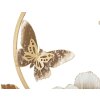 Mauro Ferretti décoration murale Rouns 58,4x5,1x63,5 cm beige doré