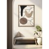 Mauro Ferretti Panneau mural Astroy 60x2x80 naturel MDF
