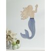 Mauro Ferretti panneau mural Sirena 30,5x2x60 cm bleu naturel