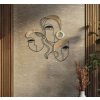 Mauro Ferretti panneau mural Picassy 53x2x55 cm noir brun or