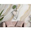 Mauro Ferretti panneau mural Dame couleur 40x1,3x80 cm multicolore