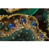 Mauro Ferretti peinture murale Smeraldy 82x4x62 cm vert or