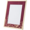 Mauro Ferretti cadre photo Glam 20x25 cm bordeaux or