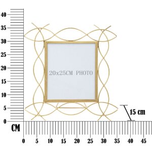 Mauro Ferretti cadre photo Glam X 20x25 cm or