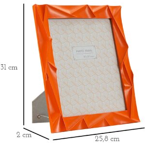 Mauro Ferretti cadre photo Orangy 20x25 cm orange