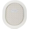 Mauro Ferretti cadre photo Ovally 20x25 cm blanc
