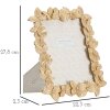 Mauro Ferretti cadre photo Farfalle 15x20 cm or