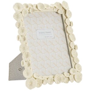 Mauro Ferretti cadre photo Lotus 15x20 cm crème