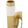 Mauro Ferretti Vase Bann 10,7x10,7x18,3 cm or blanc