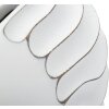 Mauro Ferretti Vase Lignes 34x11,5x24,5 cm blanc lavé