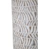 Mauro Ferretti Vase Nairobi bouteille Ø 15x49,5 cm blanc lavé