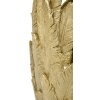 Mauro Ferretti Vase Plumes 32x34x80 cm doré