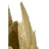 Mauro Ferretti Vase Plumes 32x34x80 cm doré