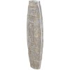 Mauro Ferretti Vase Eklips Tour 24x11,5x59,5 cm or blanc