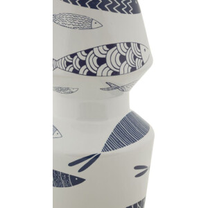 Mauro Ferretti Vase Poisson-Double Ø 14x34 cm...