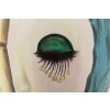 Mauro Ferretti Vase visage artificiel Ø 28x50 cm multicolore