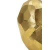 Mauro Ferretti Vase cœur 19x9x18 cm or