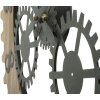 Mauro Ferretti horloge murale Ingranaggio Plus Ø60x4 cm noir naturel