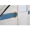 Mauro Ferretti horloge murale Roulotte 79x3,5x46,5 cm blanc bleu