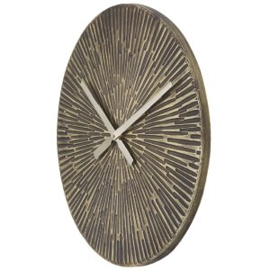 Mauro Ferretti horloge murale Opis Ø50x3,5 cm bronzé