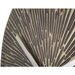 Mauro Ferretti horloge murale Opis Ø50x3,5 cm bronzé