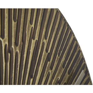 Mauro Ferretti horloge murale Opis Ø50x3,5 cm bronzé
