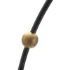 Mauro Ferretti horloge murale Perle Ø61x4,5 cm noir or