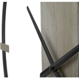 Mauro Ferretti horloge murale argenté Ø 61x4,5 cm argenté noir