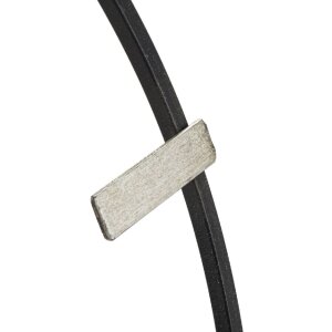 Mauro Ferretti horloge murale argenté Ø 61x4,5 cm argenté noir
