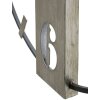 Mauro Ferretti horloge murale argenté Ø 61x4,5 cm argenté noir
